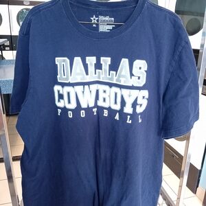 Dallas Cowboys Football Navy T‑Shirt